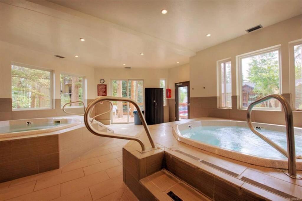 Hot Tub & Sauna Peak 8 Breckenridge Buitenkant foto